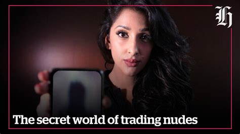 anonymous leaked nudes|Inside the secret world of trading nudes